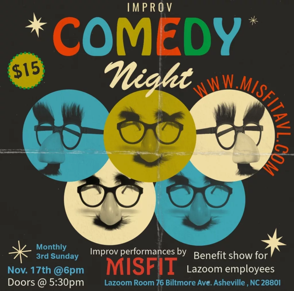 Misfit Comedy night