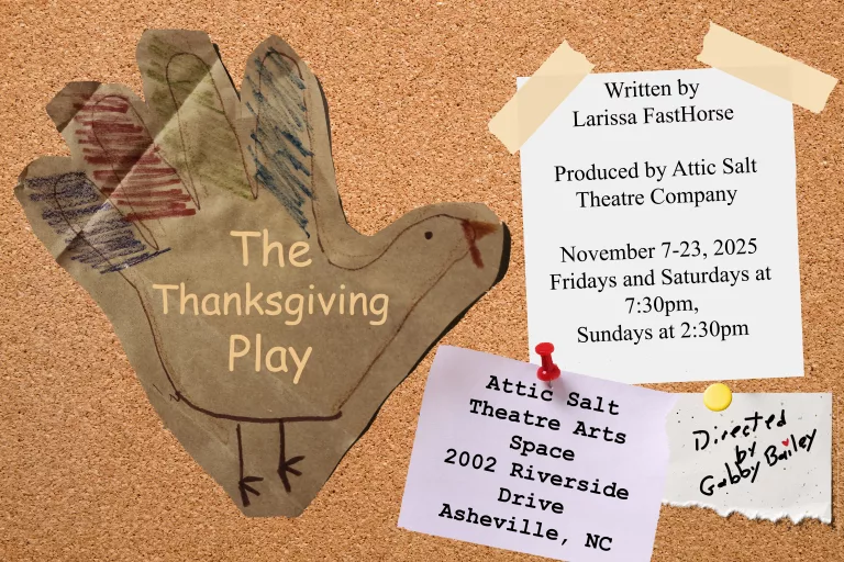 The Thanksgiving Play Poster