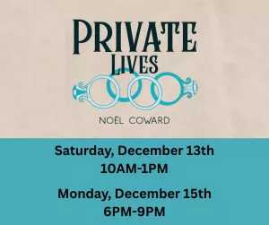12-13 & 15 HVILLE Private Lives