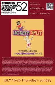 LICKETY SPLIT: Women and Men in Outrageous Shorts