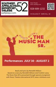 THE MUSIC MAN, Sr.