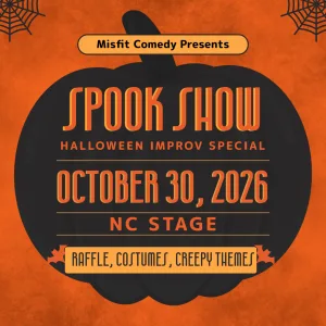 Spook Show: The Misfit Improv Comedy Show Halloween Special