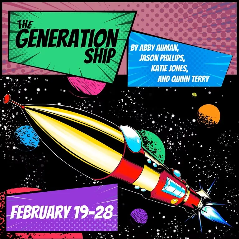 The Generation Ship Web Graphic