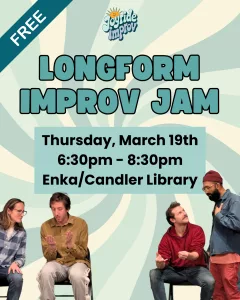 FREE Longform Improv Jam