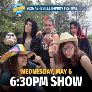 Asheville Improv Festival – Opening Night!