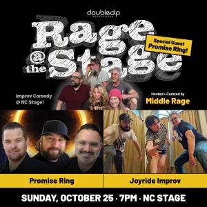 Rage @ The Stage: A Frenzied Evening of Improv Comedy at NC Stage!
