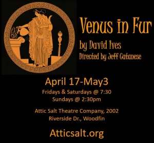 Venus in Fur, by David Ives